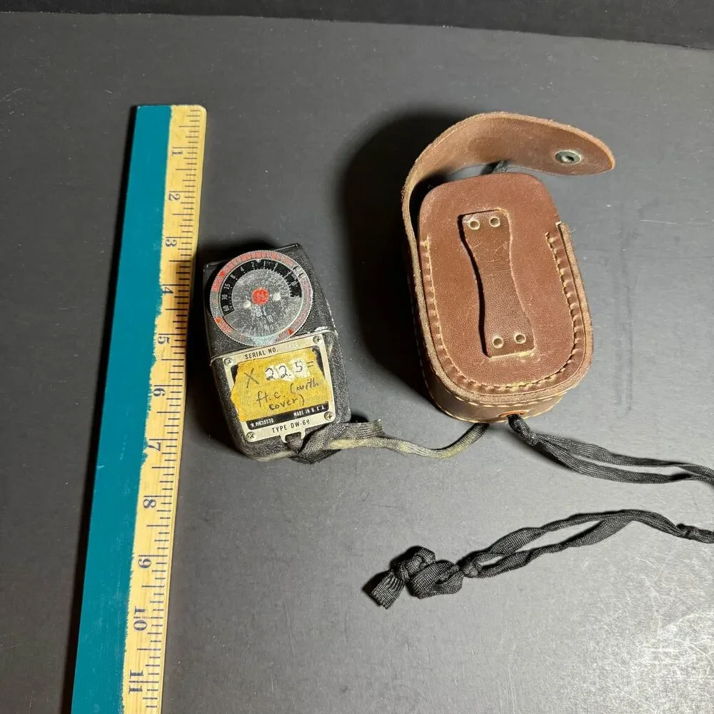 Vintage GE Light Meter [Item 856]